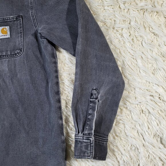 Carhartt Men’s WIP Salinac Shirt Jacket Size Small - Picture 4 of 13